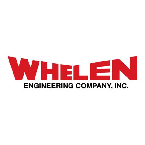 Whelen Engineering Company DOT3 106 Series Installation